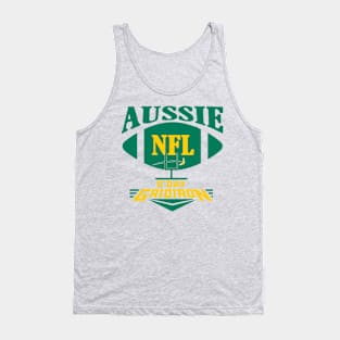 Aussie NFL Fantasy meets Gday Gridiron Tank Top